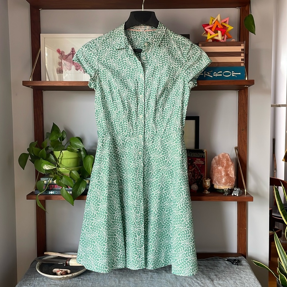 Boden Button Down Dress